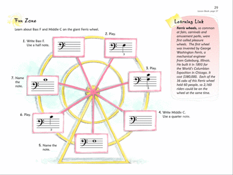Premier Piano Course, Lesson, Theory & Performance 1A 2012 (Value Pack) Piano Method scores gallery preview page 9