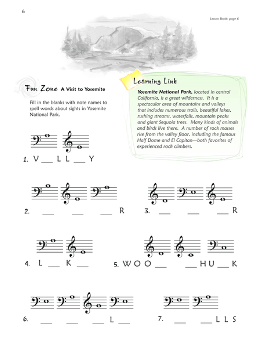 Premier Piano Course, Lesson, Theory & Performance 1B 2012 (Value Pack) Piano Method scores gallery preview page 6