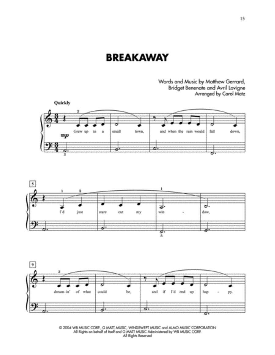 Current Hits Books 1-3 (Value Pack) Piano Method scores gallery preview page 3