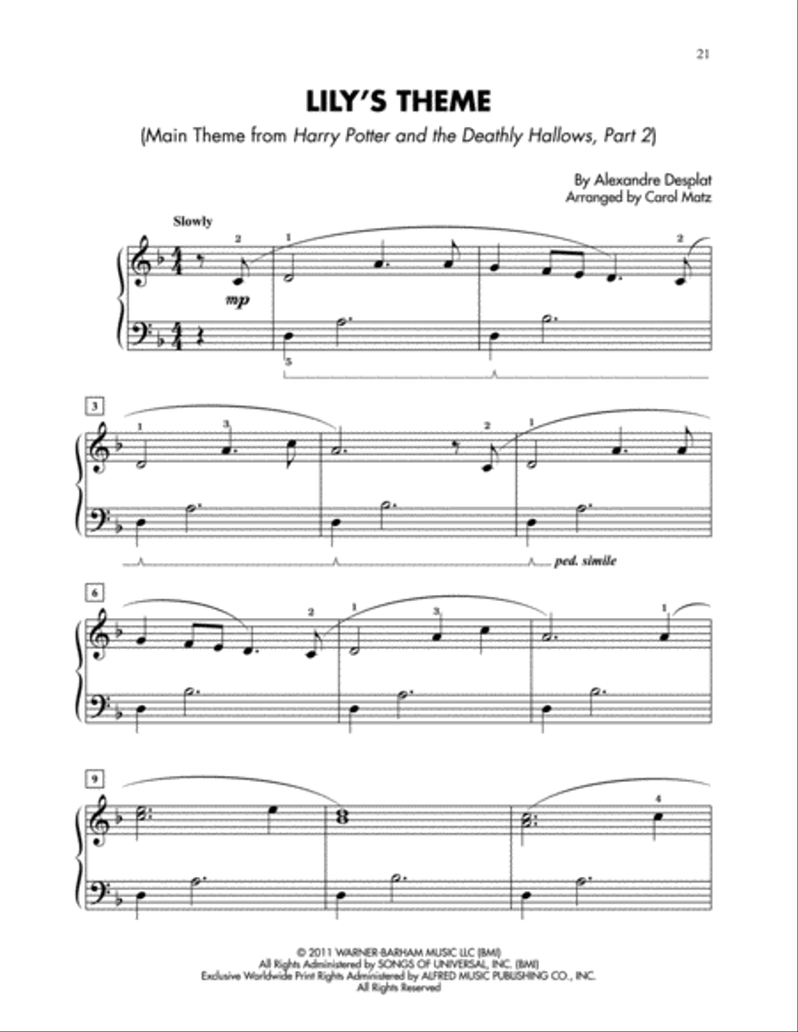 Current Hits Books 1-3 (Value Pack) Piano Method scores gallery preview page 4