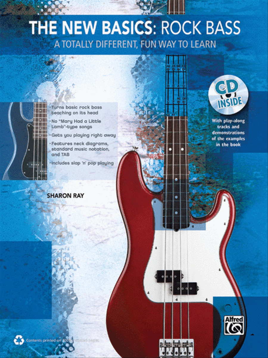 The New Basics -- Rock Bass Bass Guitar scores gallery preview page 1