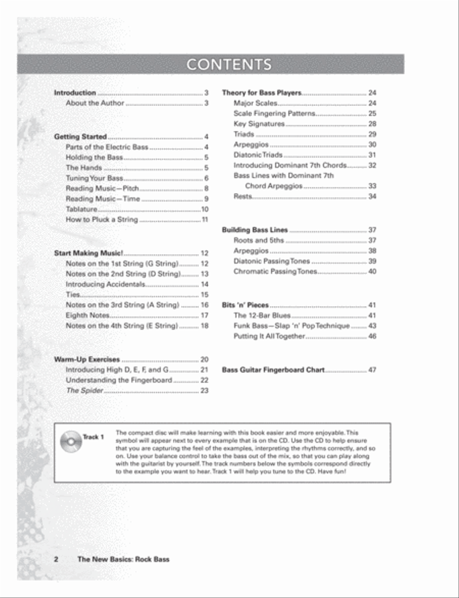 The New Basics -- Rock Bass Bass Guitar scores gallery preview page 2