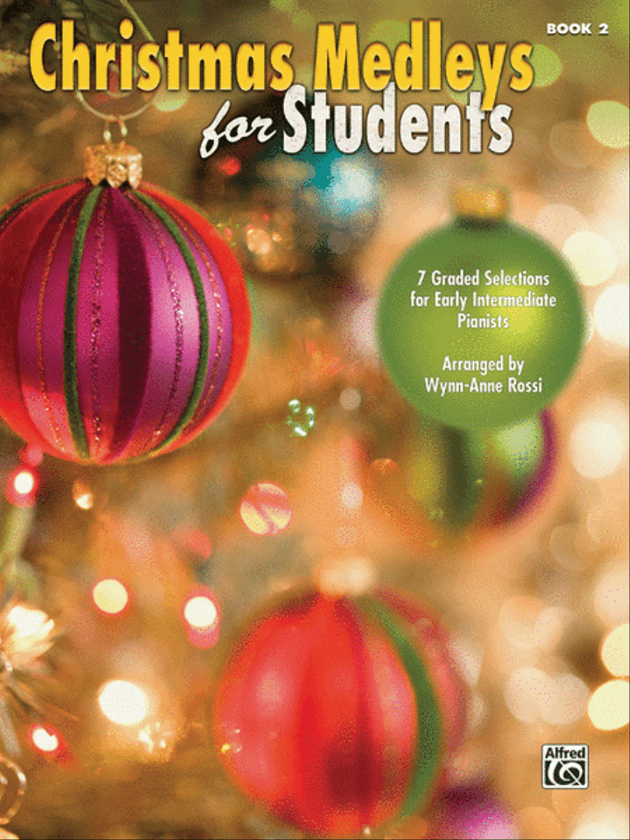 Christmas Medleys for Students, Book 2 Piano Method scores gallery preview page 1