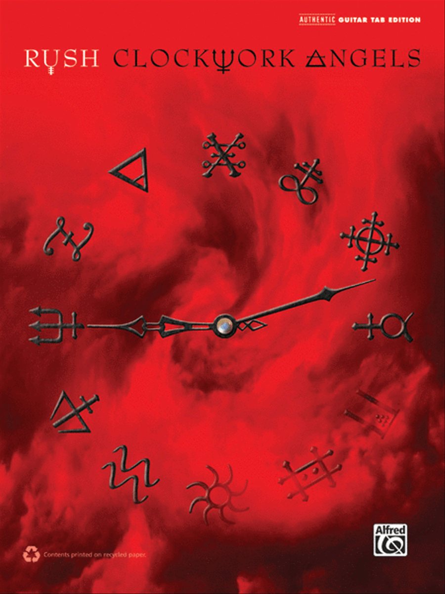 Rush -- Clockwork Angels Electric Guitar scores gallery preview page 1