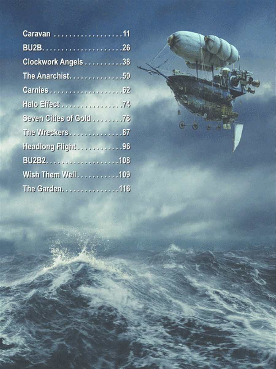 Rush -- Clockwork Angels Electric Guitar scores gallery preview page 3