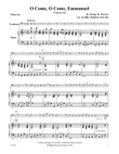 O Come, O Come Emmanuel