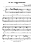 O Come, O Come Emmanuel
