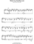Make You Feel My Love mini preview