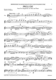 Prelude (from Five Bagatelles For Flute And Piano)