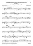 Carol (from Five Bagatelles For Flute And Piano)
