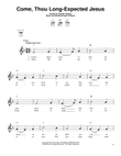 Come, Thou Long-Expected Jesus