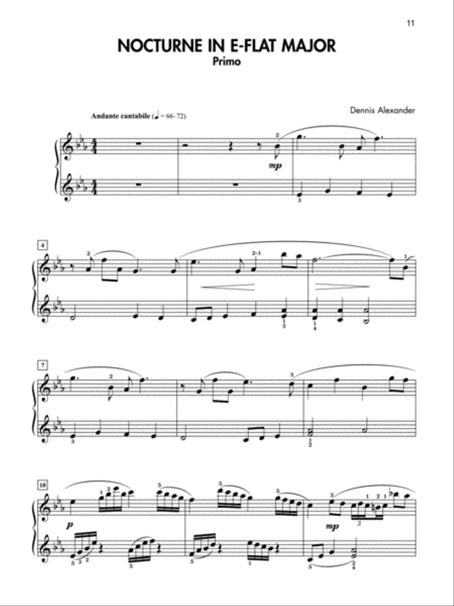Just for Two Books 1-4 (Value Pack) Piano Method scores gallery preview page 5