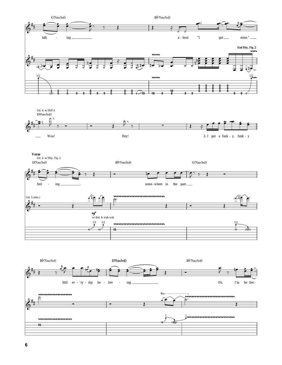 Future In The Past Future In The Past Acoustic Guitar scores gallery preview page 6