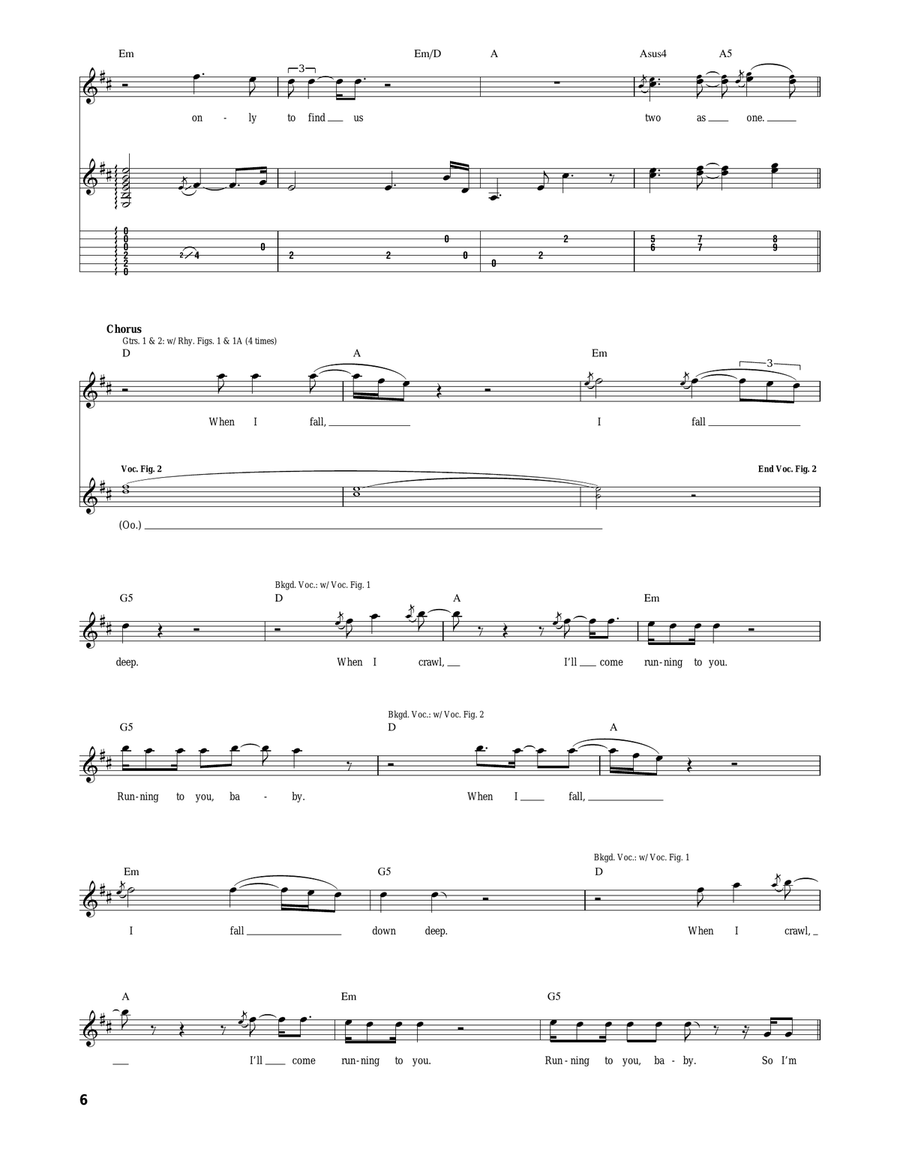 Learning To Fall Learning To Fall Acoustic Guitar scores gallery preview page 6