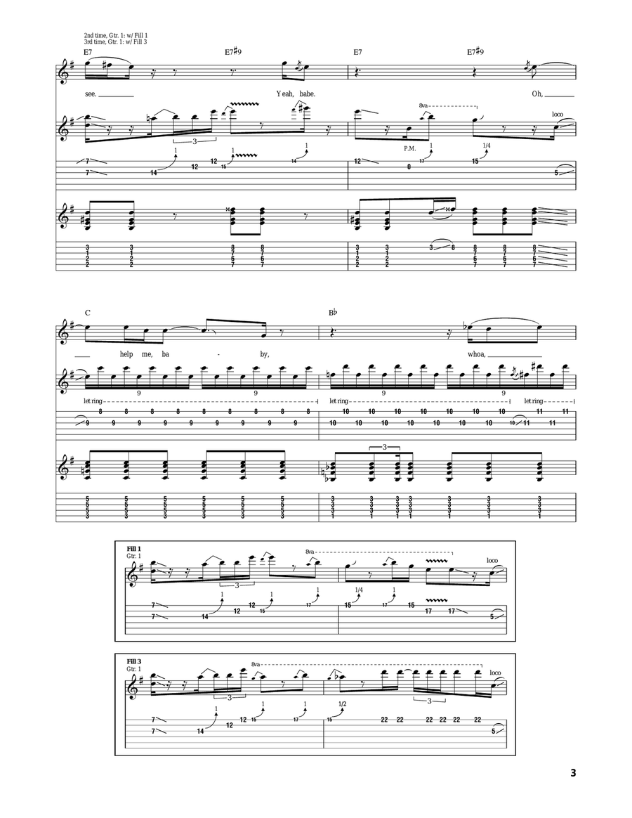 Dreams I'll Never See Dreams I'll Never See Acoustic Guitar scores gallery preview page 3