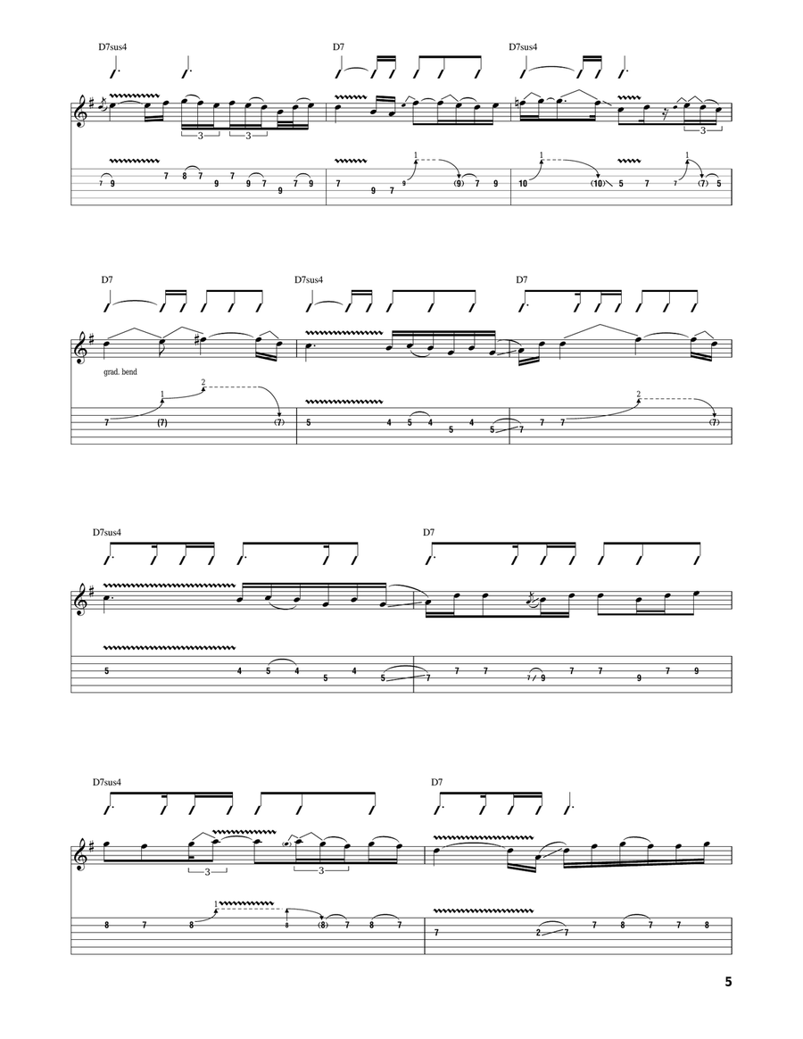 Dreams I'll Never See Dreams I'll Never See Acoustic Guitar scores gallery preview page 5