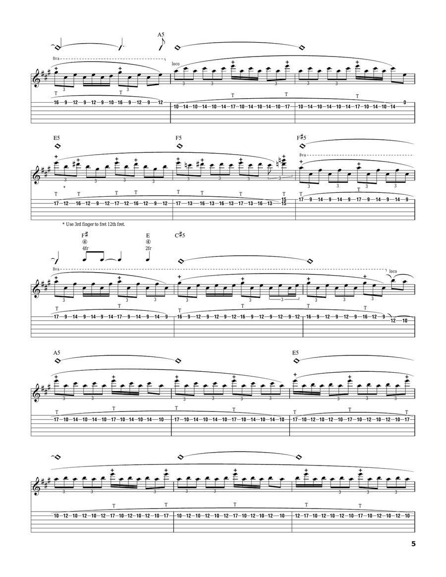 Tooth And Nail Tooth And Nail Acoustic Guitar scores gallery preview page 5