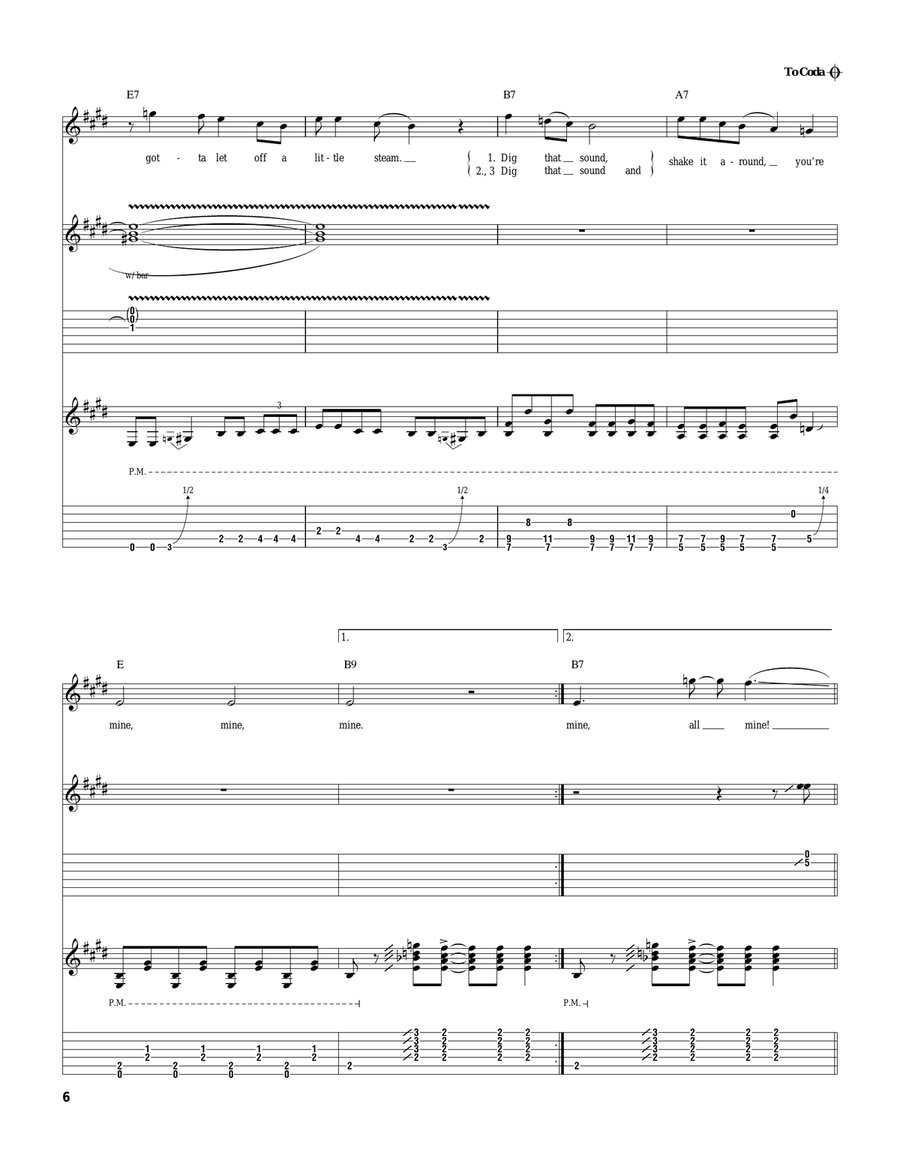 (She's) Sexy And 17 (She's) Sexy And 17 Acoustic Guitar scores gallery preview page 6