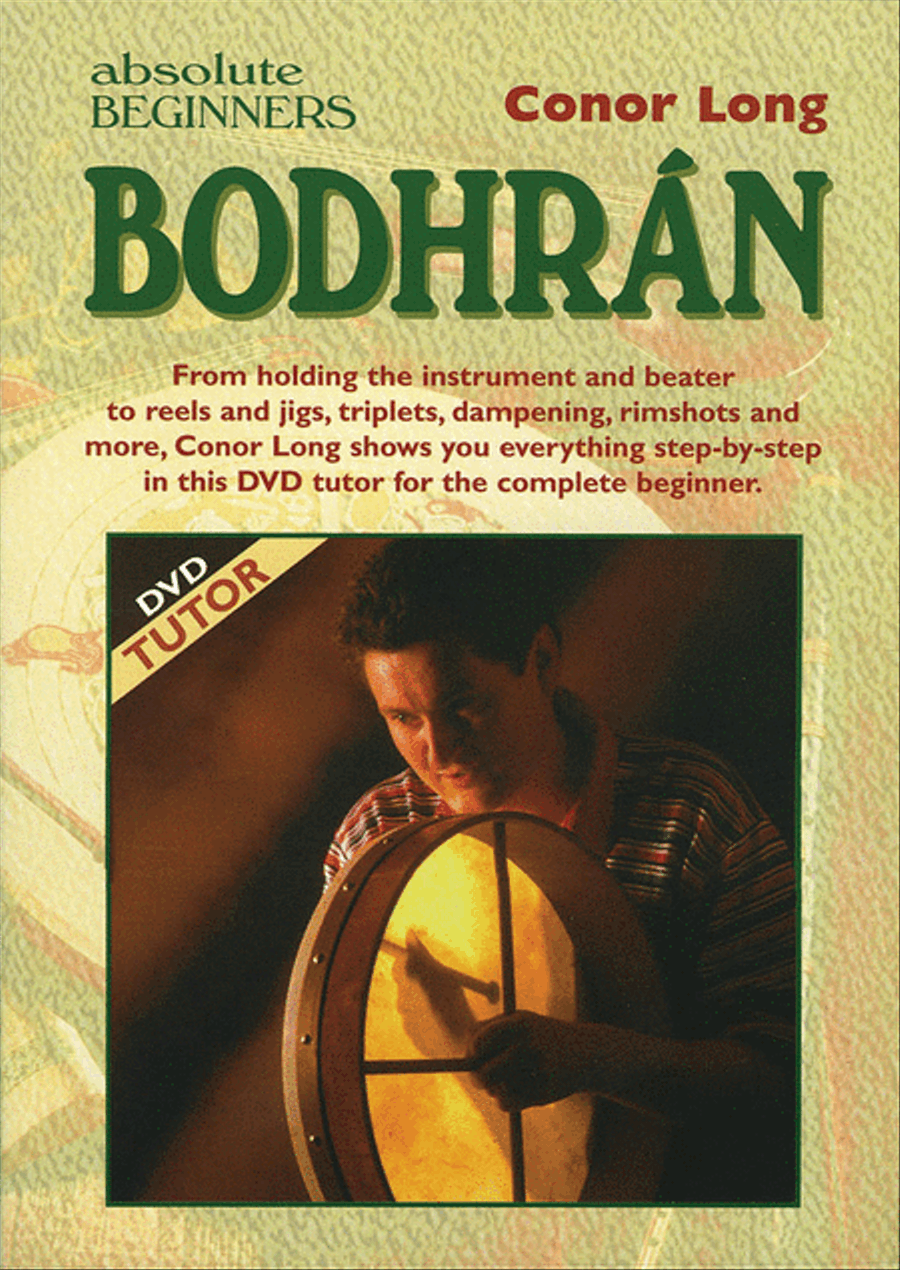 Absolute Beginners: Bodhrán Percussion scores gallery preview page 1