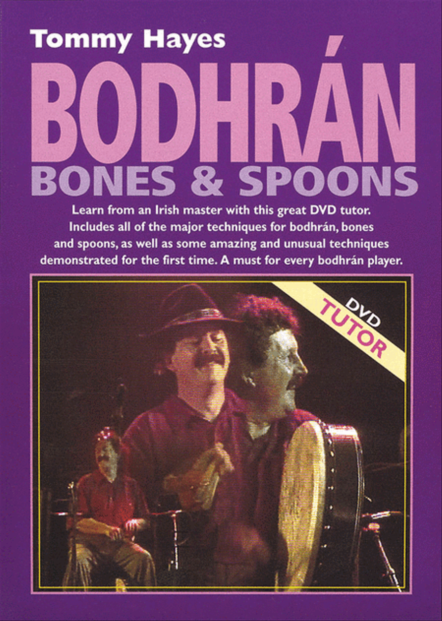 Bodhrán, Bones & Spoons Percussion scores gallery preview page 1