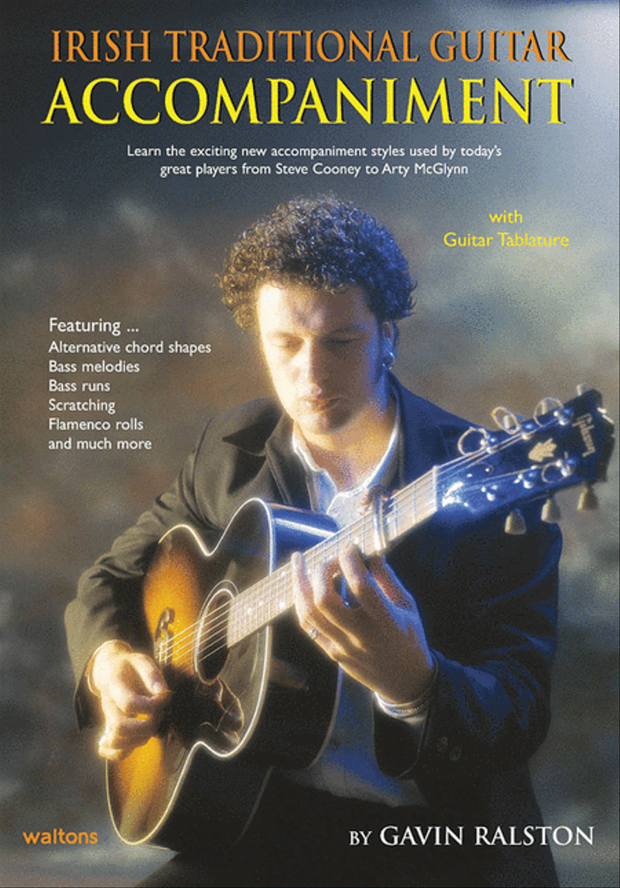 Irish Traditional Guitar Accompaniment Guitar scores gallery preview page 1