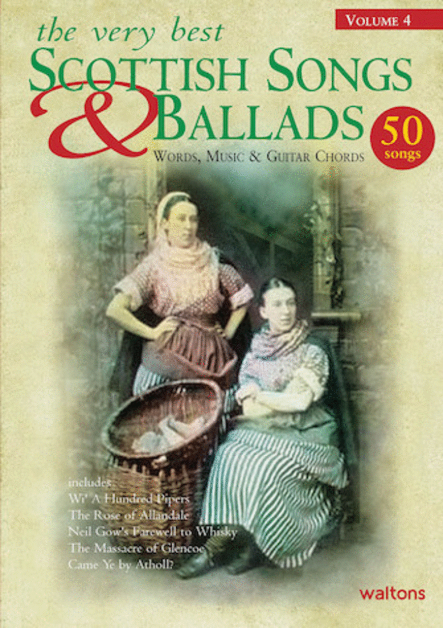 The Very Best Scottish Songs & Ballads – Volume 4 School and Community scores gallery preview page 1
