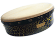 Green Craquelure Tuneable Bodhran
