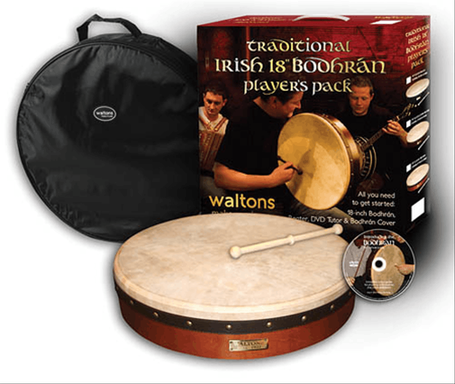 Plain Bodhrán Percussion scores gallery preview page 2