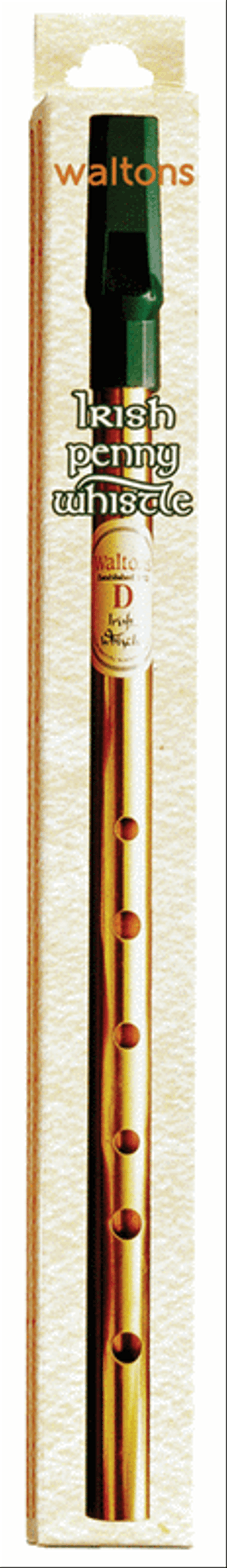 Irish Penny Whistle in D Tin Whistle scores gallery preview page 1