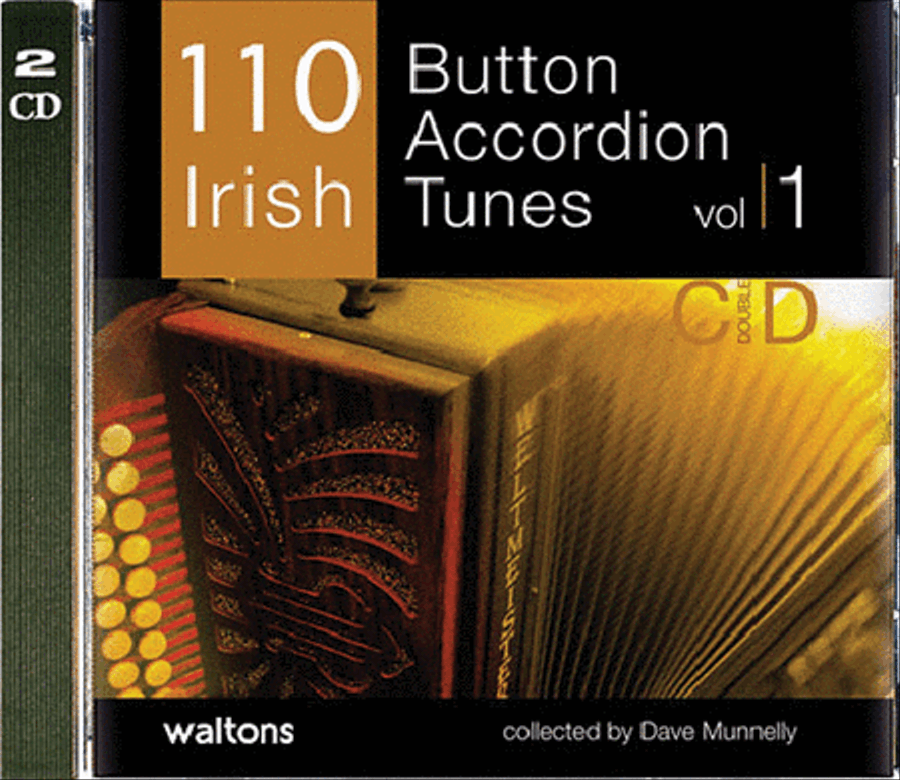110 Irish Button Accordion Tunes Guitar scores gallery preview page 1