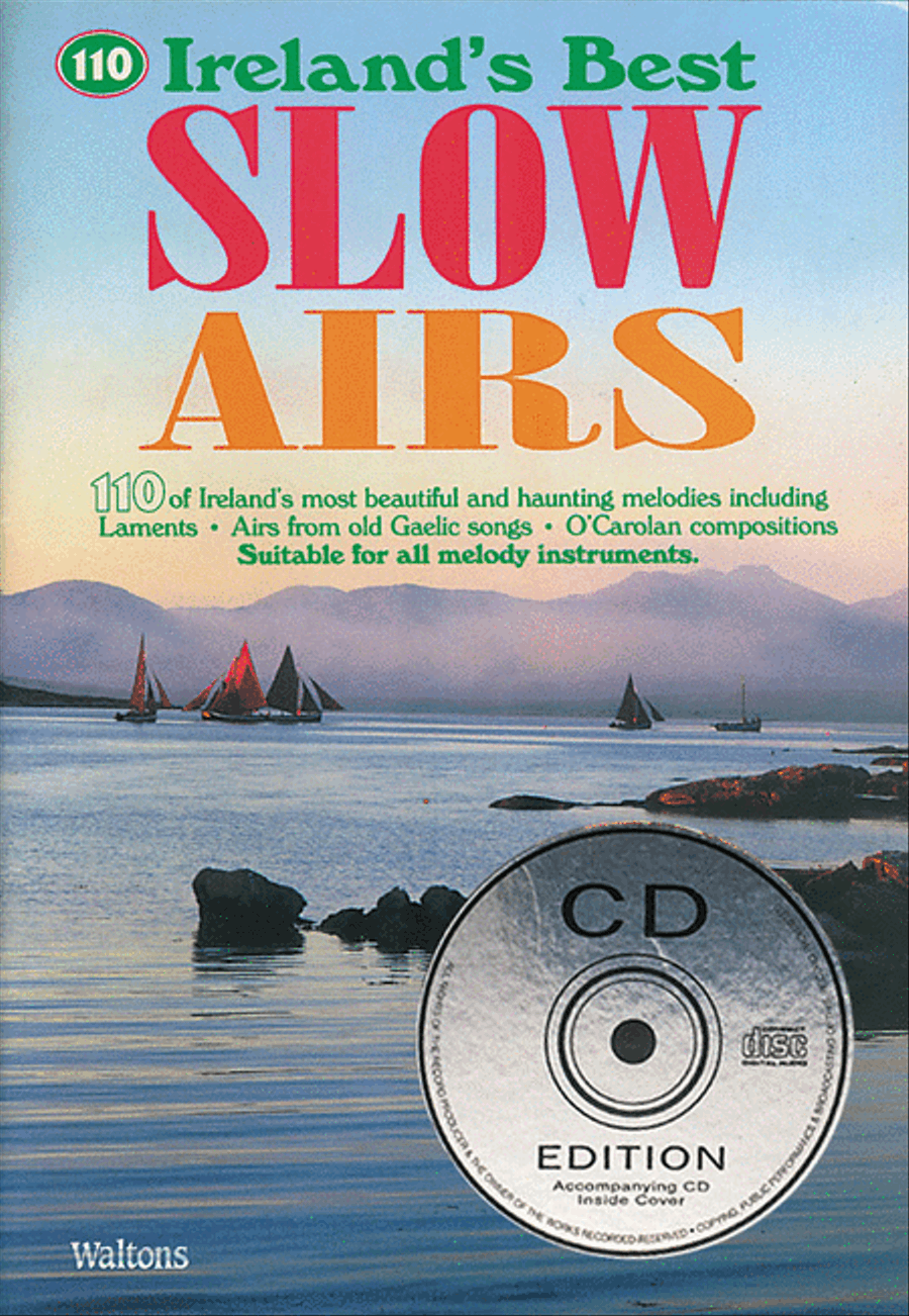110 Ireland's Best Slow Airs School and Community scores gallery preview page 1