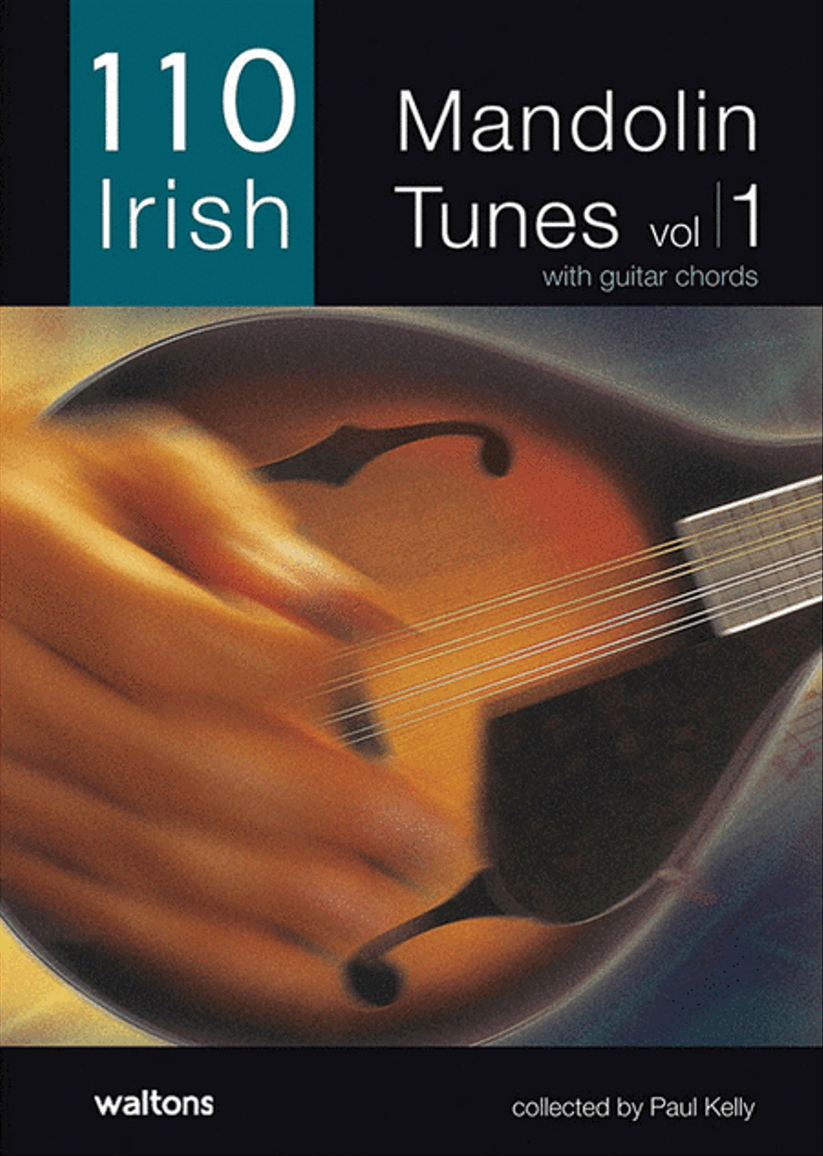 110 Irish Mandolin Tunes Mandolin scores gallery preview page 1