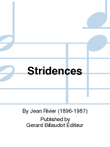 Stridences