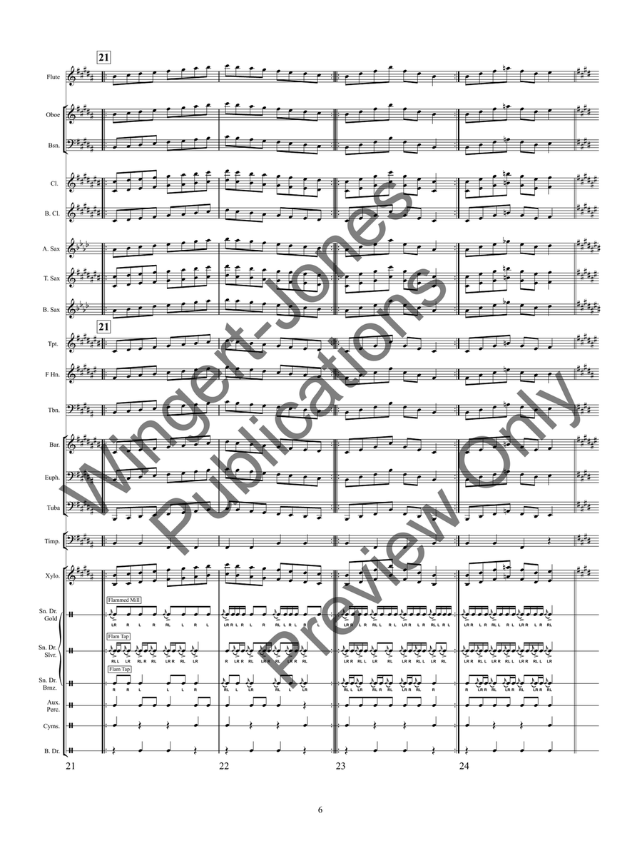 Major Scales Bari Sax Major Scales Bari Sax Baritone Saxophone scores gallery preview page 9
