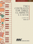 Contrasts For Three Clarinets #2, 