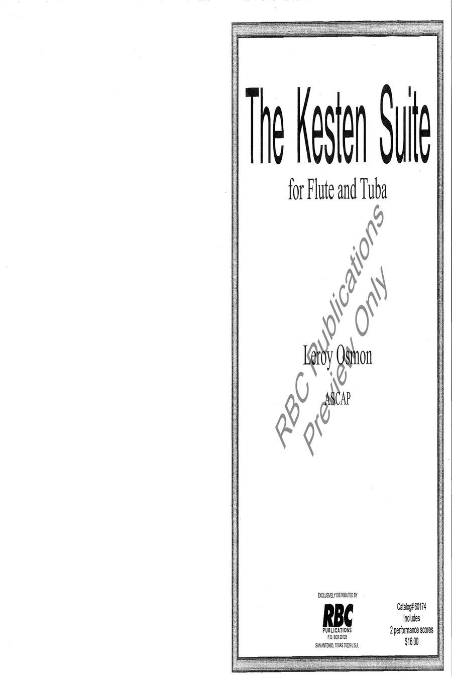 Kesten Suite Kesten Suite School and Community scores gallery preview page 2