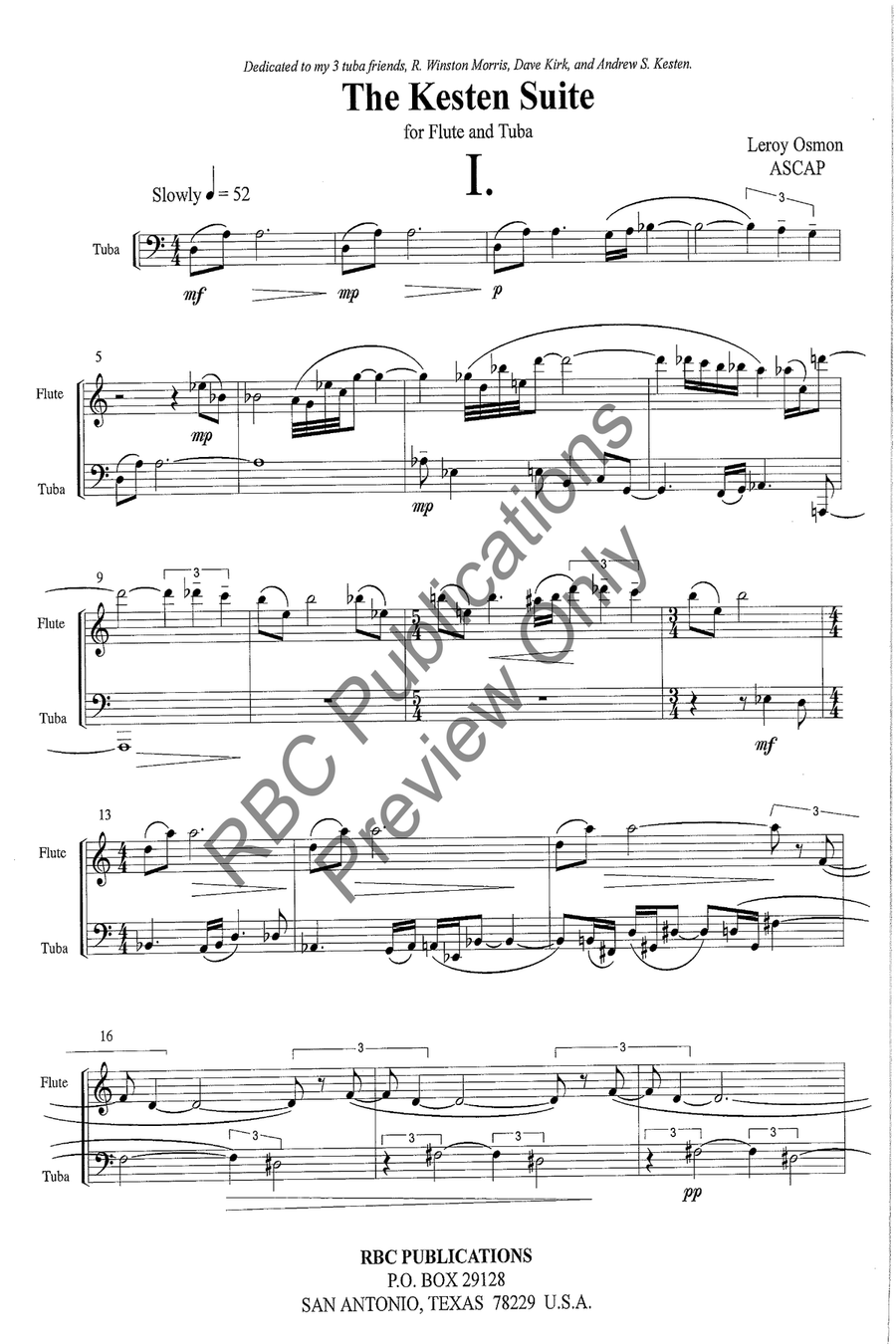 Kesten Suite Kesten Suite School and Community scores gallery preview page 3