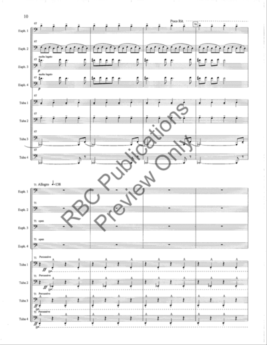 Frescos De Bonampak Octet 3 Chamber Music scores gallery preview page 13