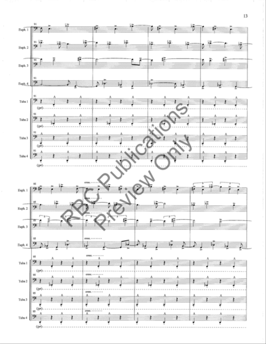Frescos De Bonampak Octet 3 Chamber Music scores gallery preview page 16