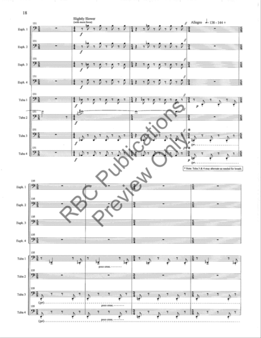 Frescos De Bonampak Octet 3 Chamber Music scores gallery preview page 21