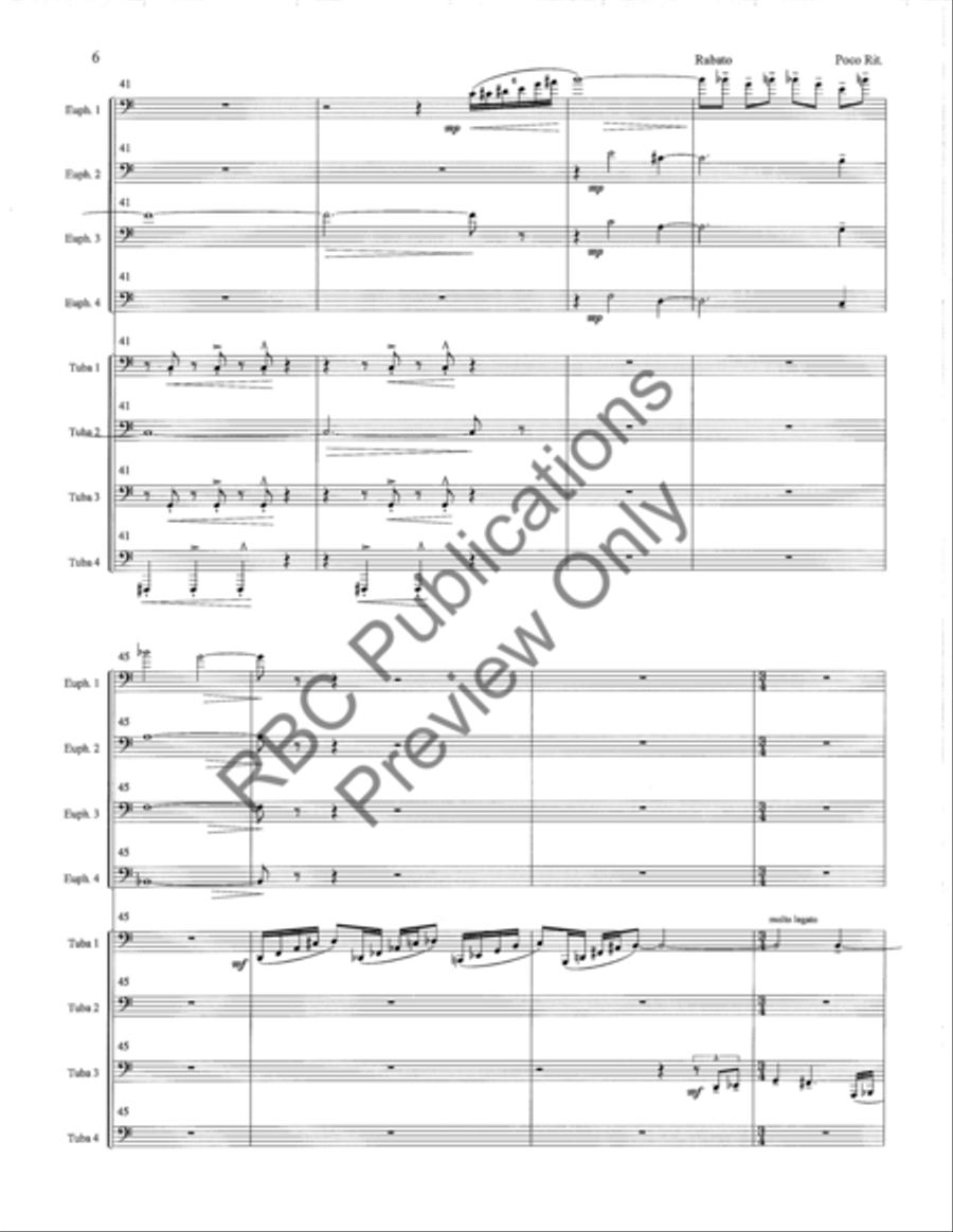 Frescos De Bonampak Octet 3 Chamber Music scores gallery preview page 9