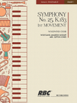 Symphony No.25 K.183 Mvt.1