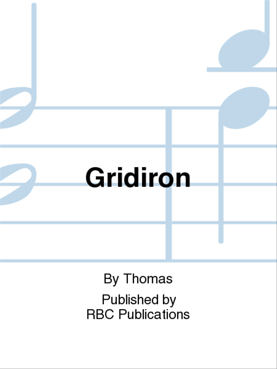 Gridiron Marching Band scores gallery preview page 1