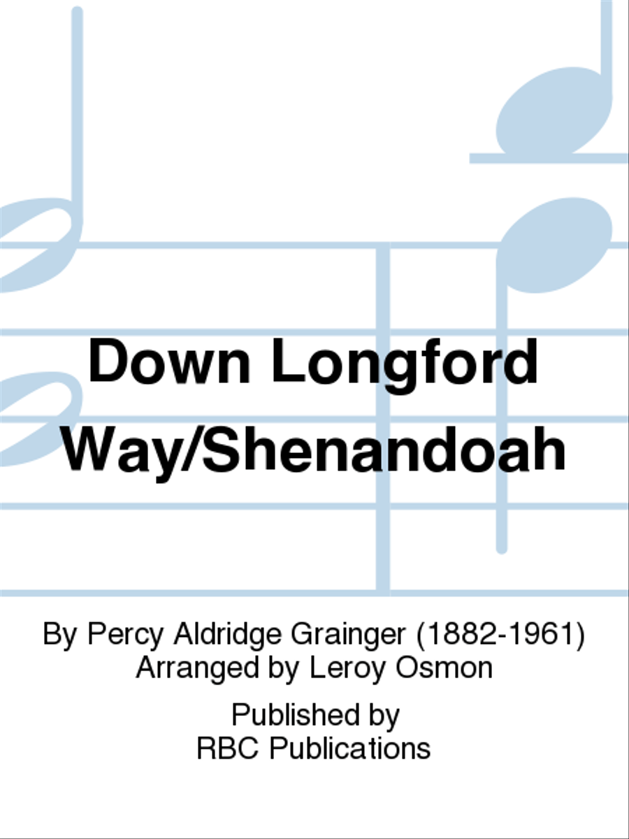 Down Longford Way/Shenandoah Concert Band scores gallery preview page 1