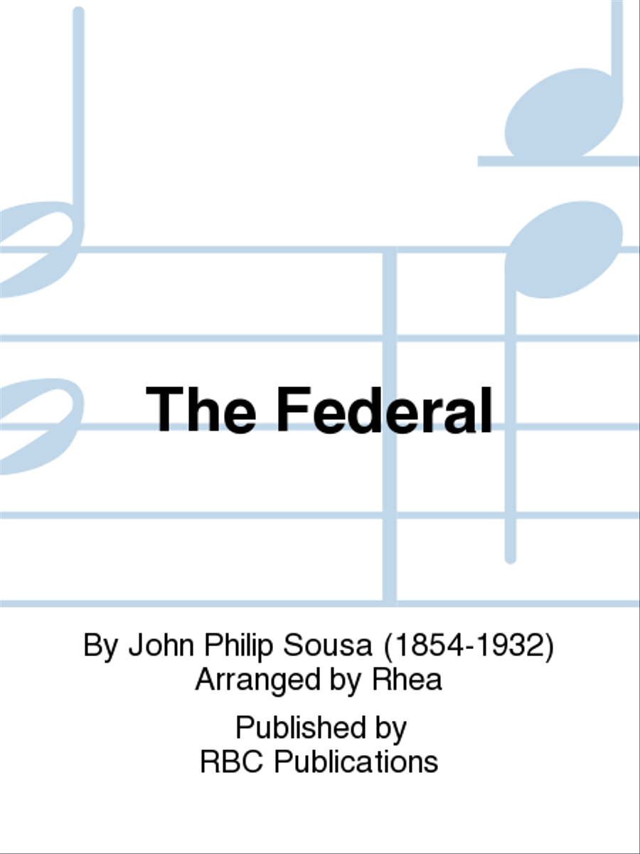 The Federal Concert Band scores gallery preview page 1