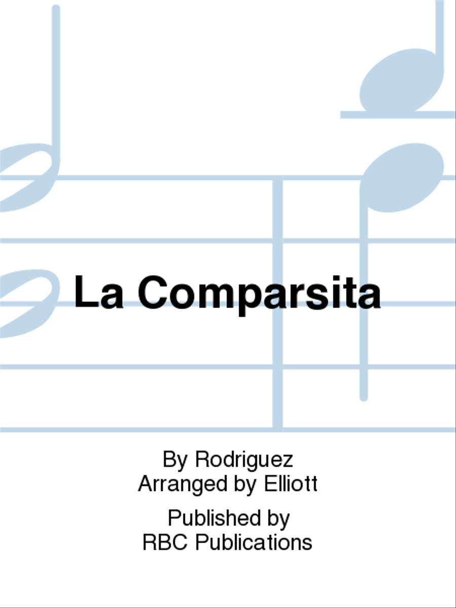 La Comparsita Full Orchestra scores gallery preview page 1