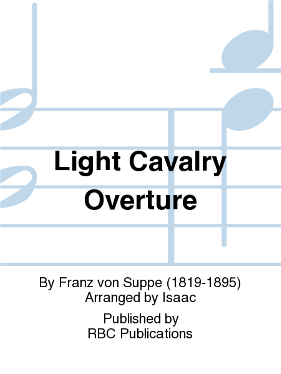 Light Cavalry Overture Full Orchestra scores gallery preview page 1