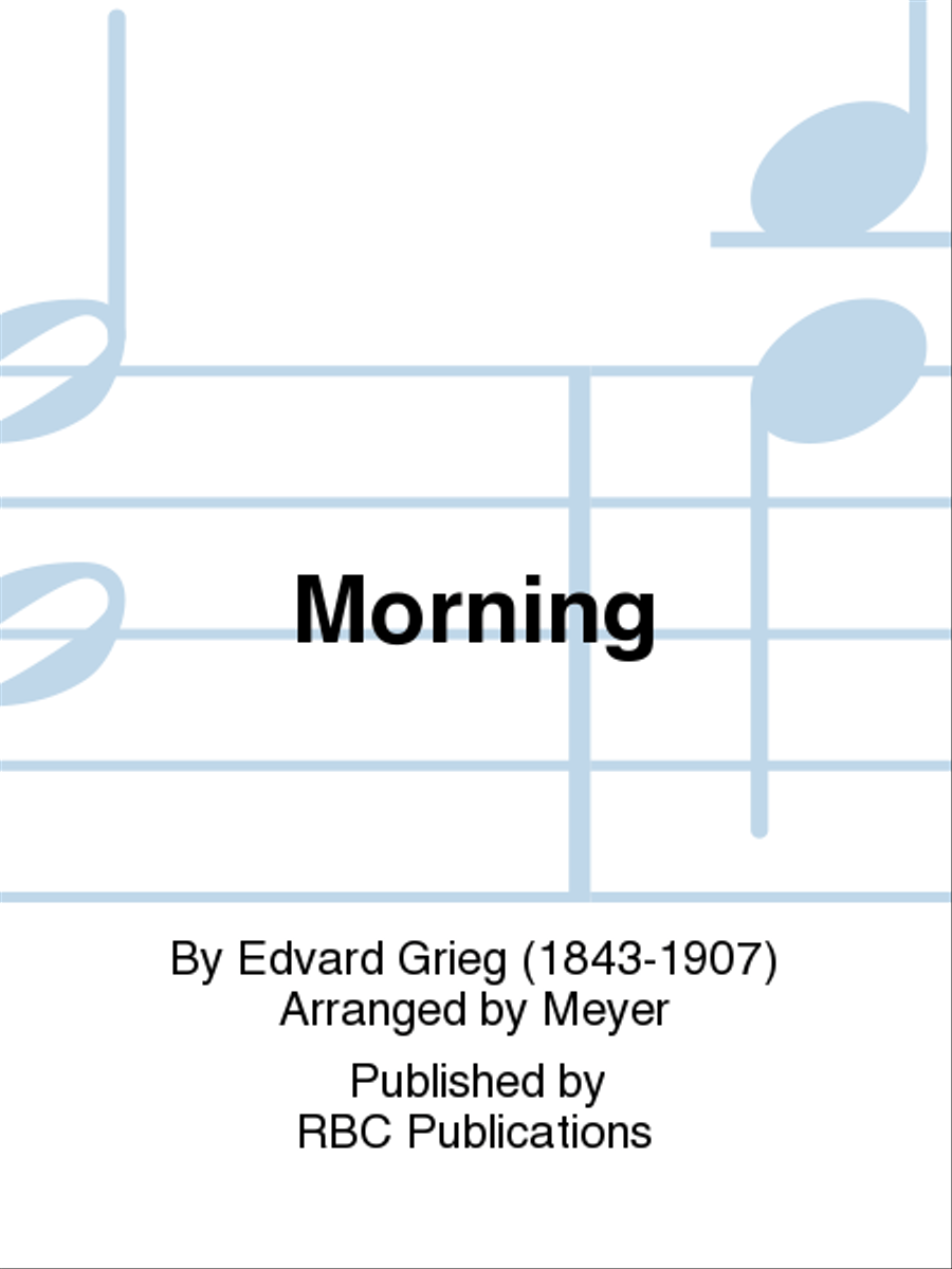 Morning Full Orchestra scores gallery preview page 1