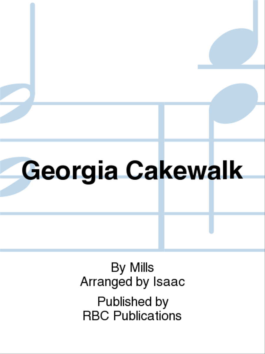 Georgia Cakewalk String Orchestra scores gallery preview page 1