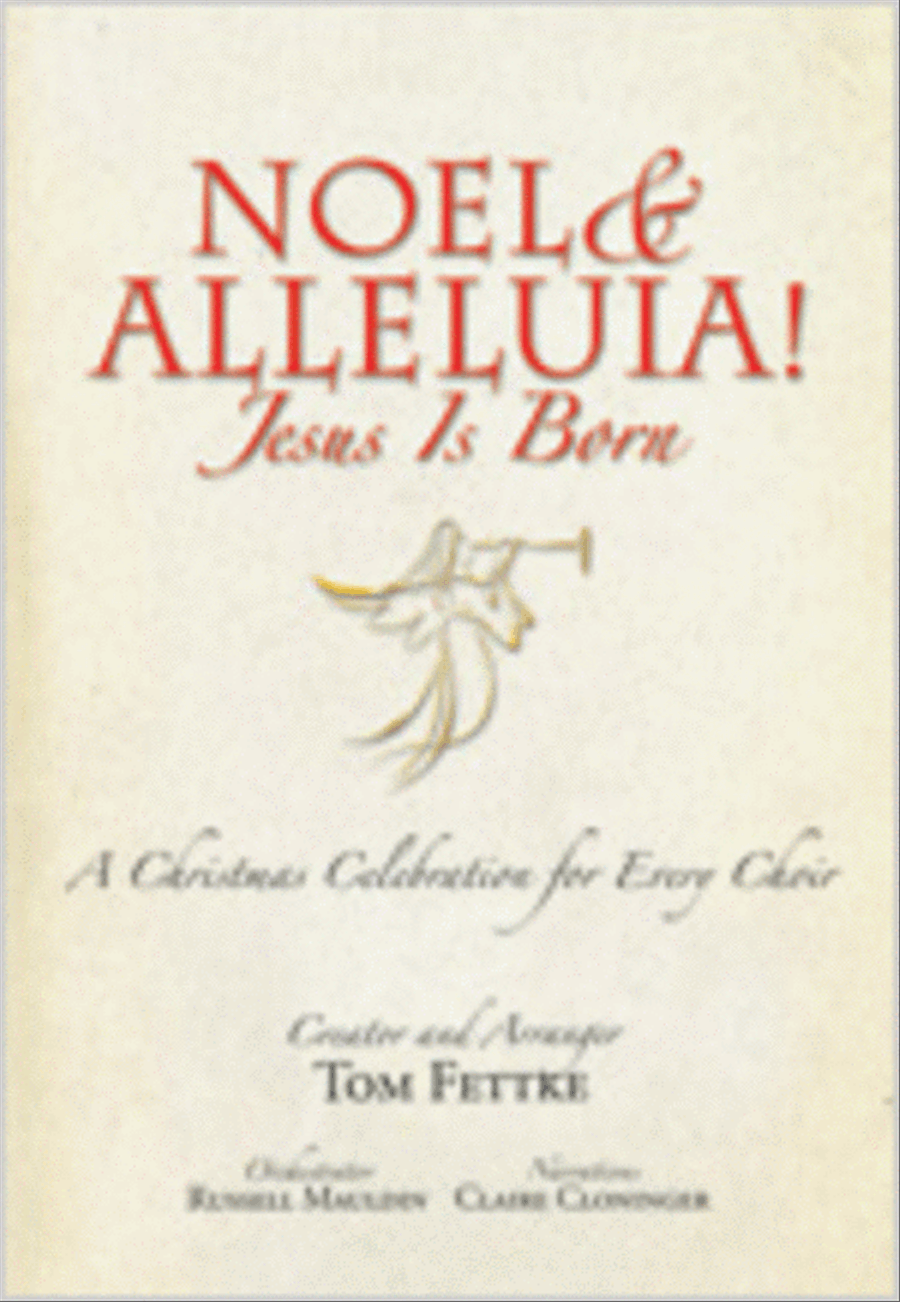 Noel and Alleluia! Jesus Is Born (Book) 4-Part scores gallery preview page 1
